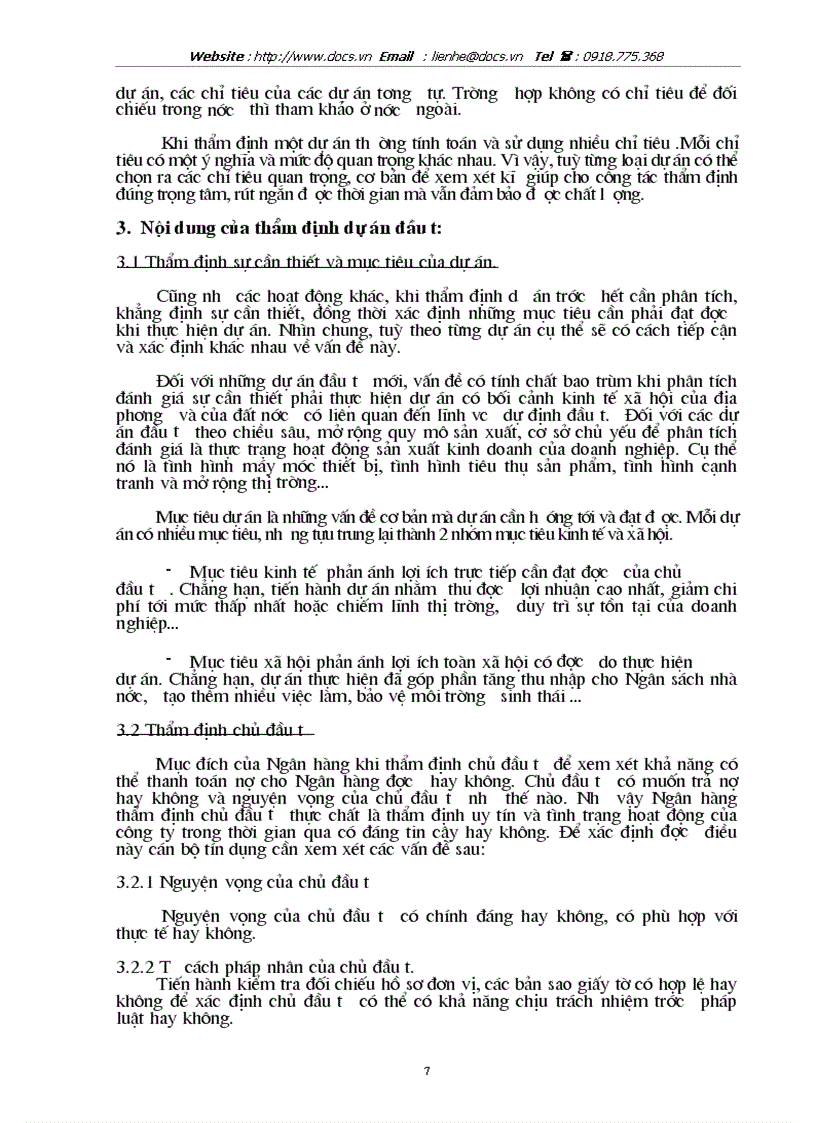 image for page Nâng cao chất lượng thẩm định dự án trung dài hạn tại chi nhánh ngânhàng NHTMCP Công Thương VietinBank Bãi cháy