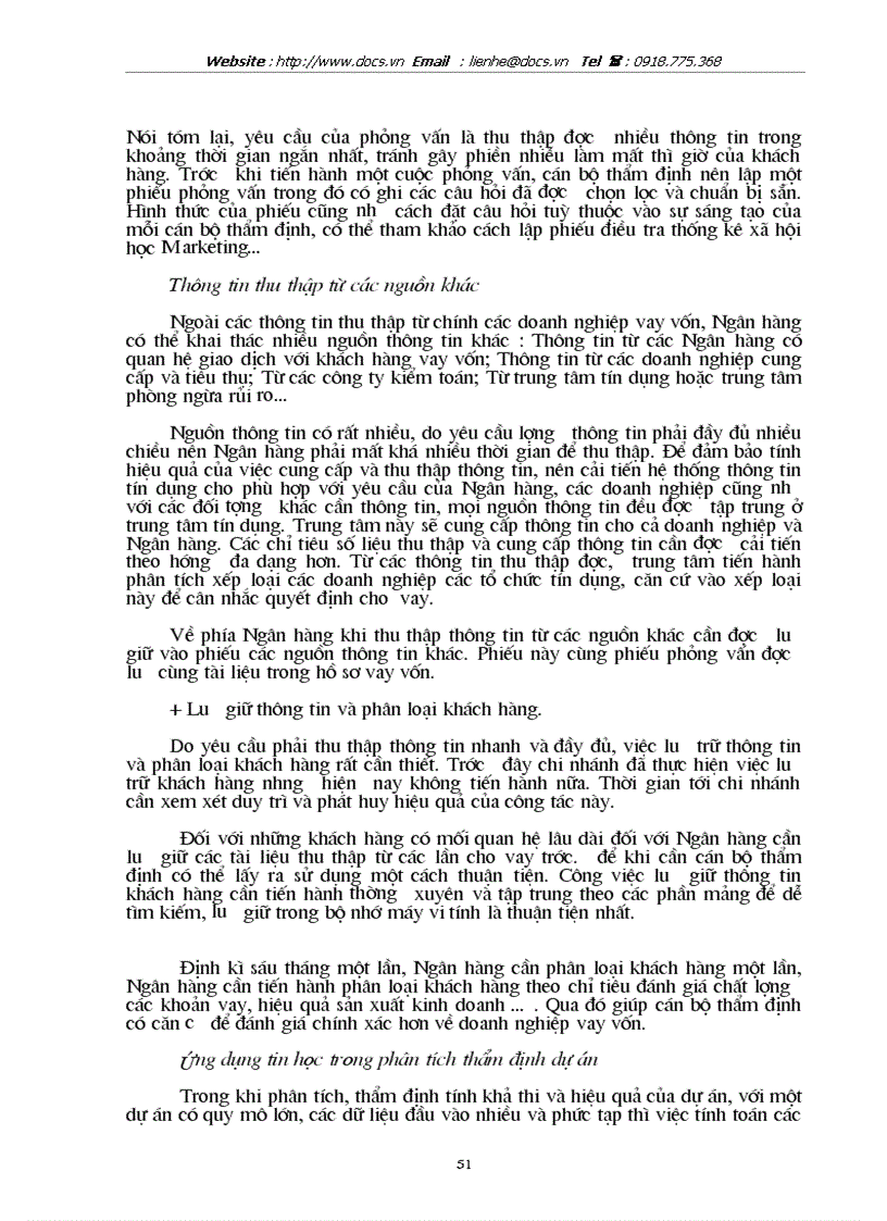 image for page Nâng cao chất lượng thẩm định dự án trung dài hạn tại chi nhánh ngânhàng NHTMCP Công Thương VietinBank Bãi cháy