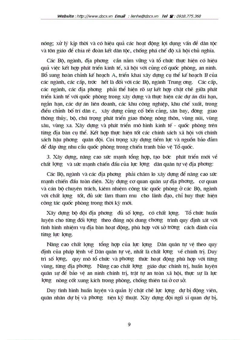 image for page Xây dựng lực lượng dân quân tự vệ lt quân sự gt