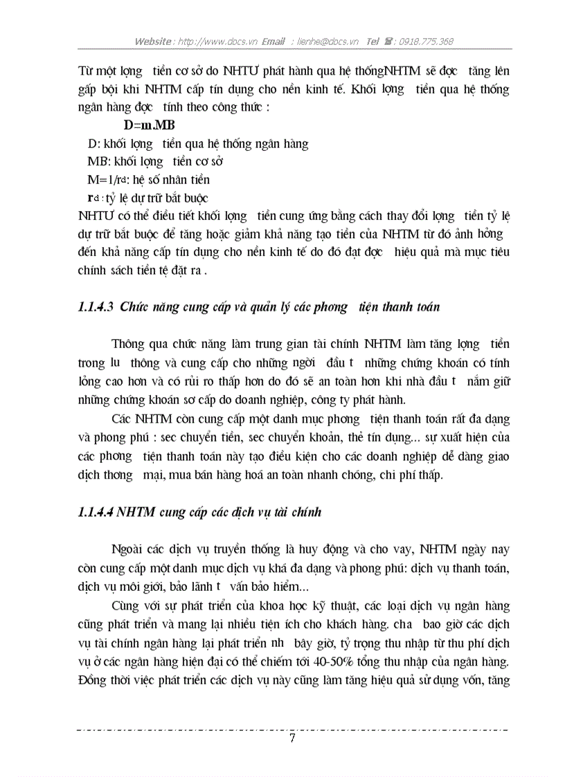 image for page Thực trạng công tác huy động vốn tại chi nhánh ngânhàng NHNo PTNT AgriBank huyện Vụ Bản
