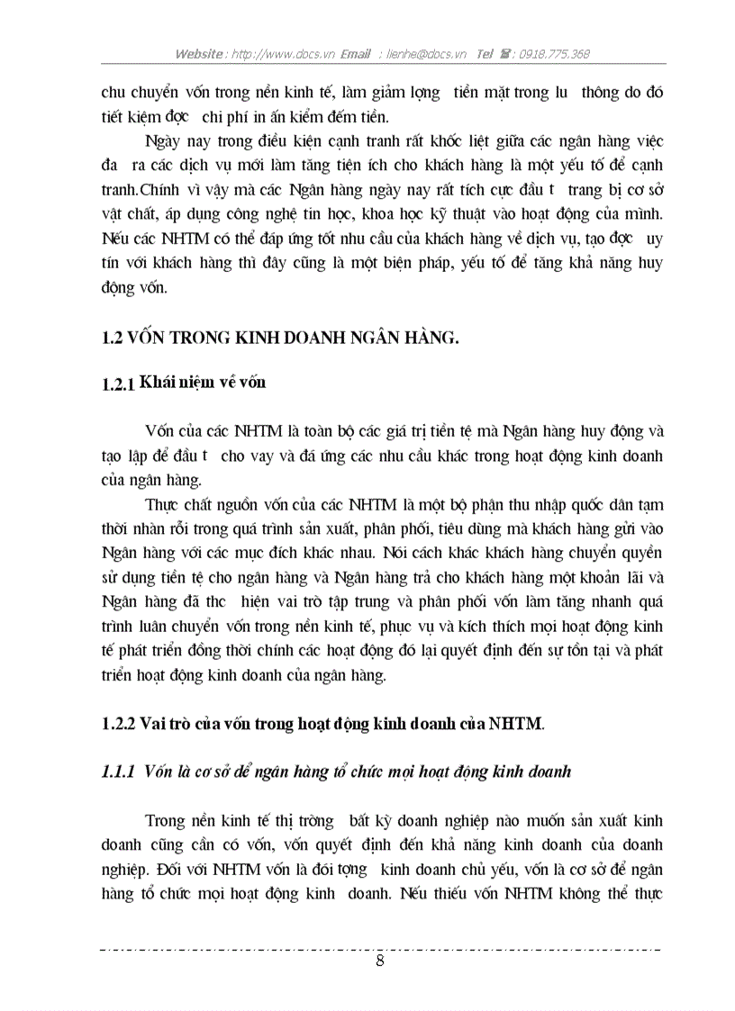 image for page Thực trạng công tác huy động vốn tại chi nhánh ngânhàng NHNo PTNT AgriBank huyện Vụ Bản