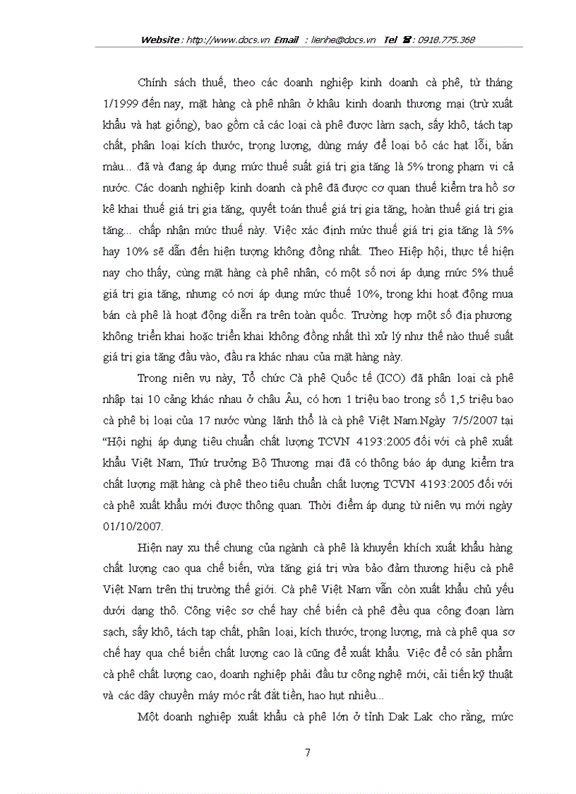 image for page Các chính sách khuyến khích xuất khẩu đối với mặt hàng cà phê của chính phủ Việt Nam