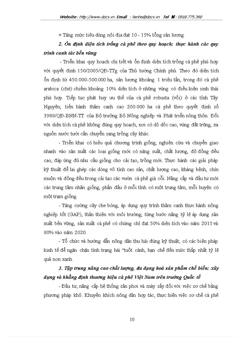 image for page Các chính sách khuyến khích xuất khẩu đối với mặt hàng cà phê của chính phủ Việt Nam