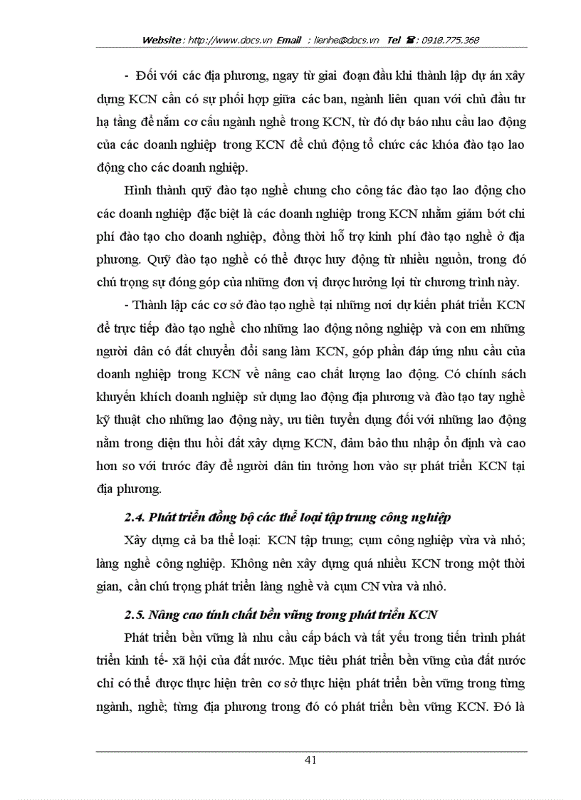 image for page 1số giải pháp tăng cường thu hút vốn đầu tư vào các khu công nghiệp tập trung ở Hà Nội