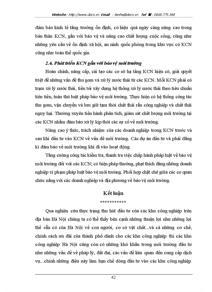 image for page 1số giải pháp tăng cường thu hút vốn đầu tư vào các khu công nghiệp tập trung ở Hà Nội