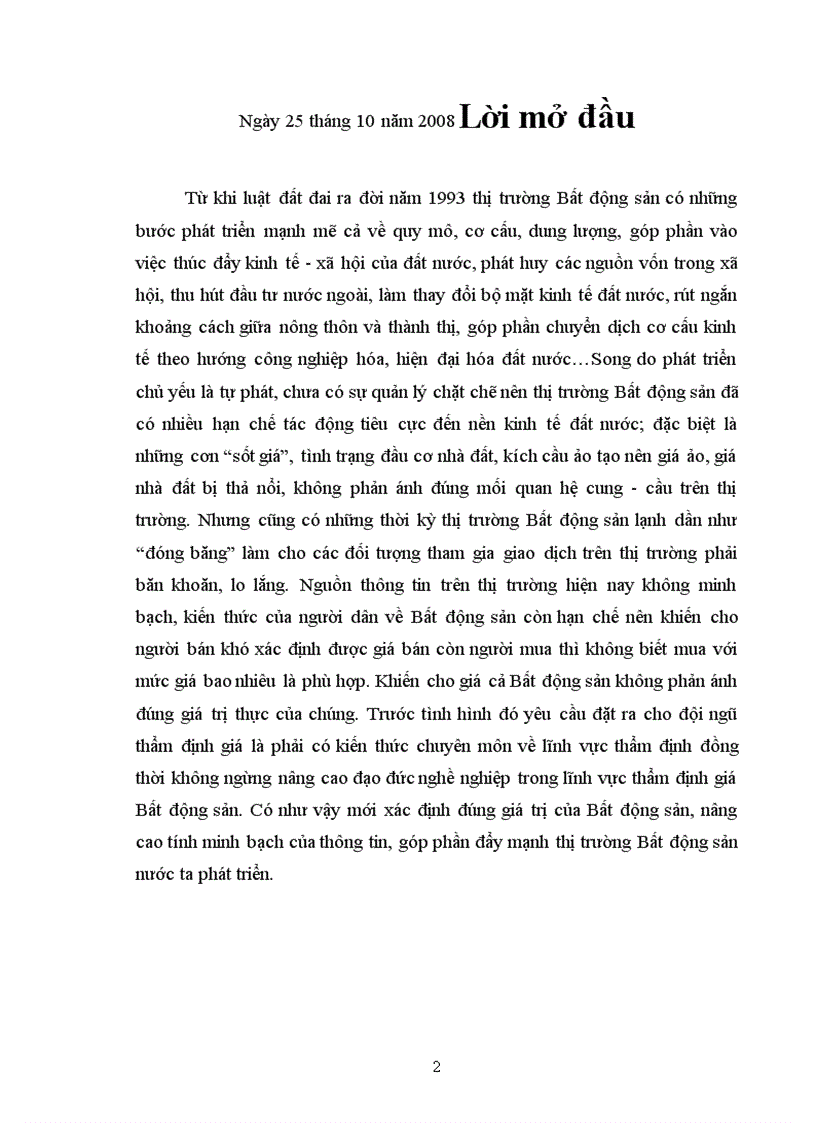 image for page Thẩm định giá bất động sản lt Báo cáo bất động sản gt