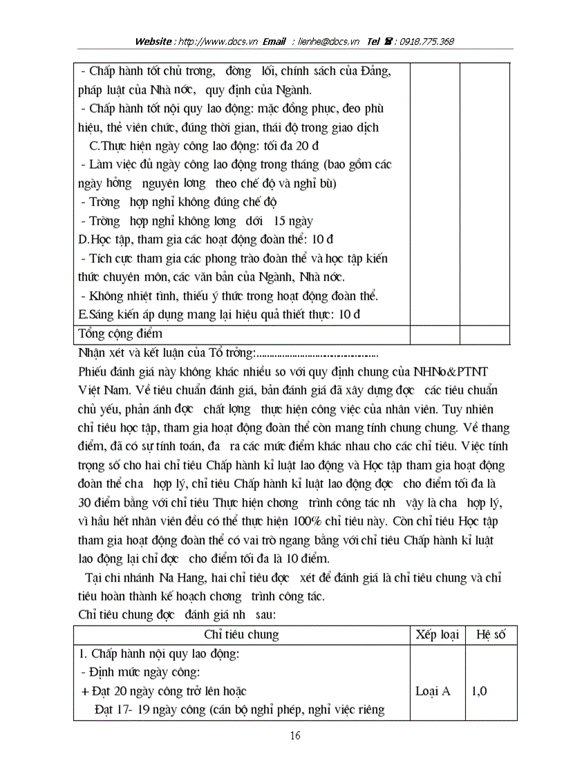 image for page Đánh giá thực hiện công việc trong các chi nhánh của hệ thống ngânhàng NHNo PTNT AgriBank Việt Nam