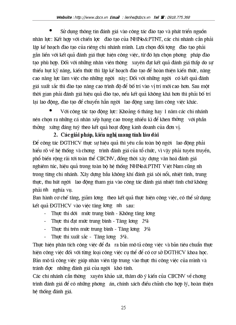 image for page Đánh giá thực hiện công việc trong các chi nhánh của hệ thống ngânhàng NHNo PTNT AgriBank Việt Nam