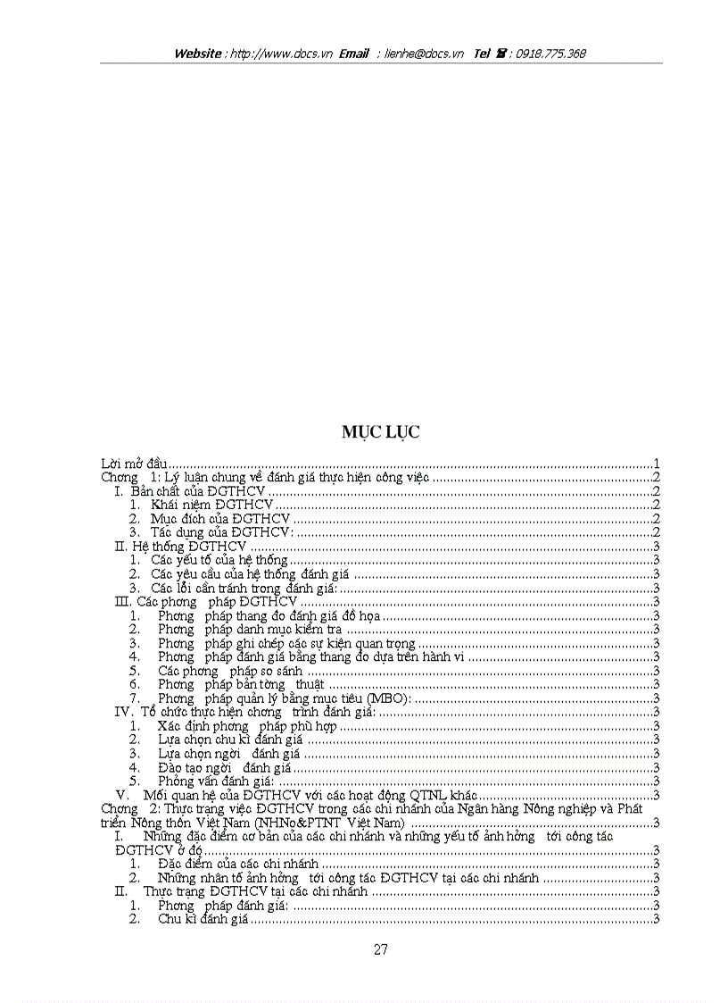 image for page Đánh giá thực hiện công việc trong các chi nhánh của hệ thống ngânhàng NHNo PTNT AgriBank Việt Nam