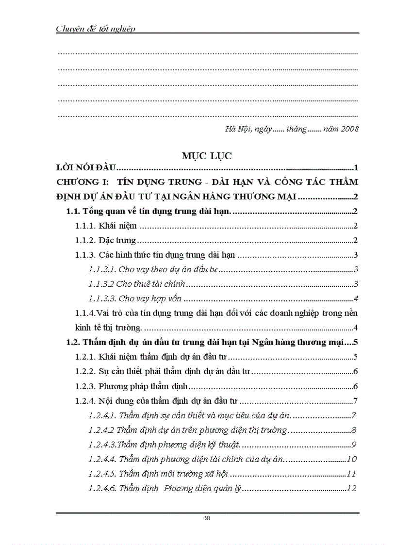 image for page Nâng cao chất lượng thẩm định dự án tín dụng trung dài hạn tại Sở Giao dịch ngânhàng NHNo PTNT AgriBank Việt Nam