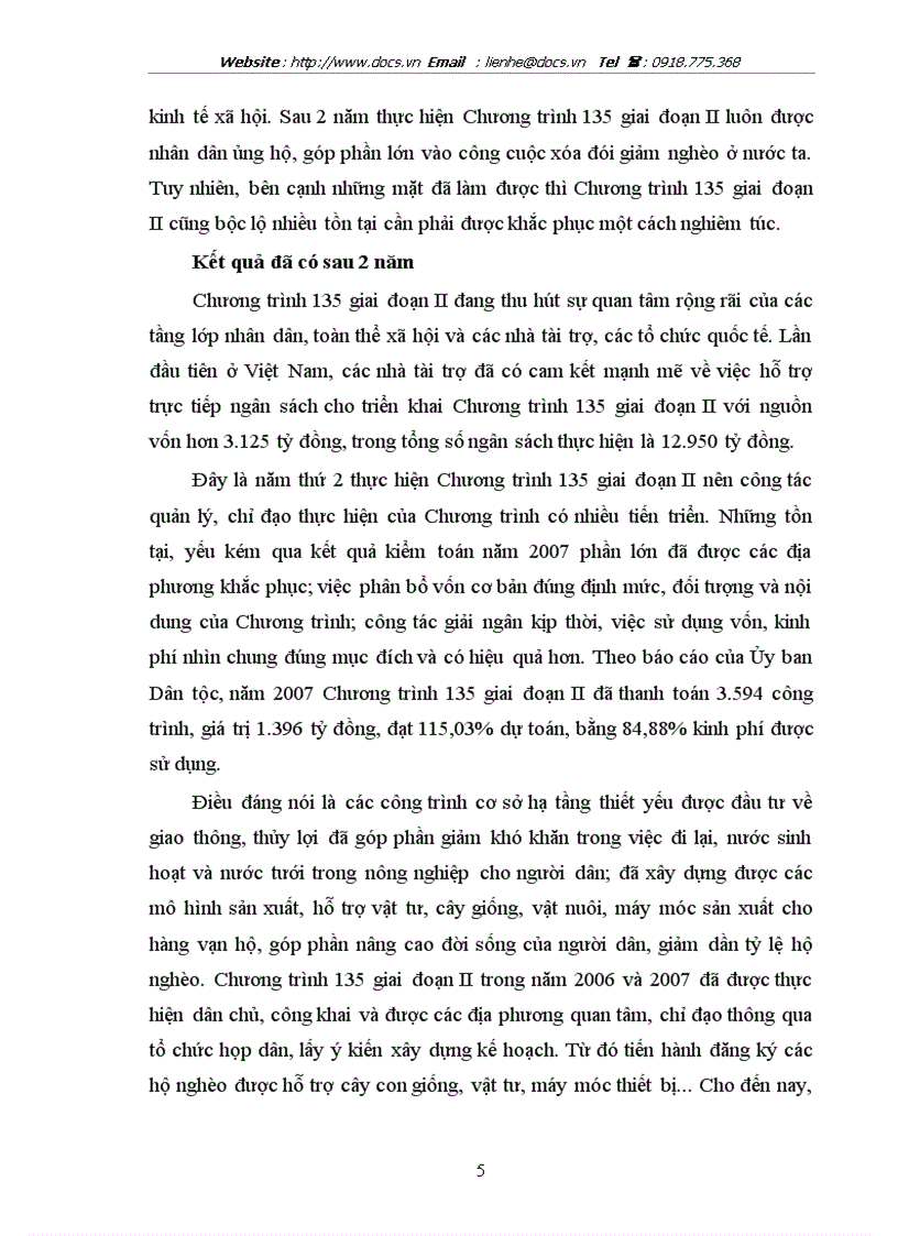 image for page Đánh giá thực trạng tham gia của cộng đồng trong chương trình 135