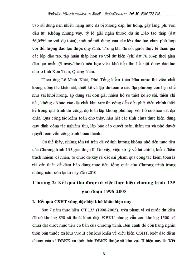 image for page Đánh giá thực trạng tham gia của cộng đồng trong chương trình 135