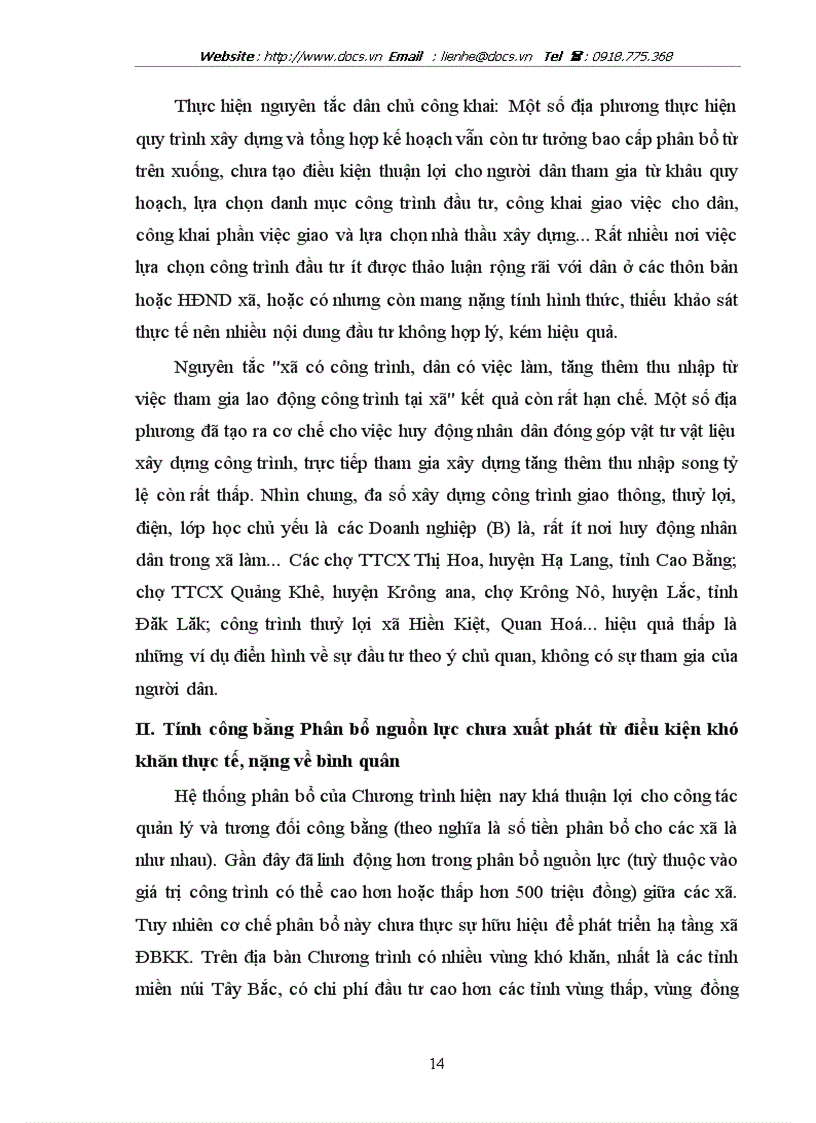 image for page Đánh giá thực trạng tham gia của cộng đồng trong chương trình 135