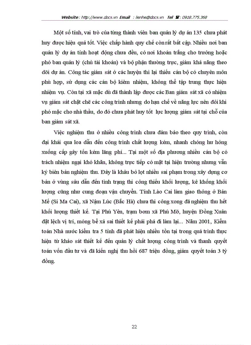 image for page Đánh giá thực trạng tham gia của cộng đồng trong chương trình 135