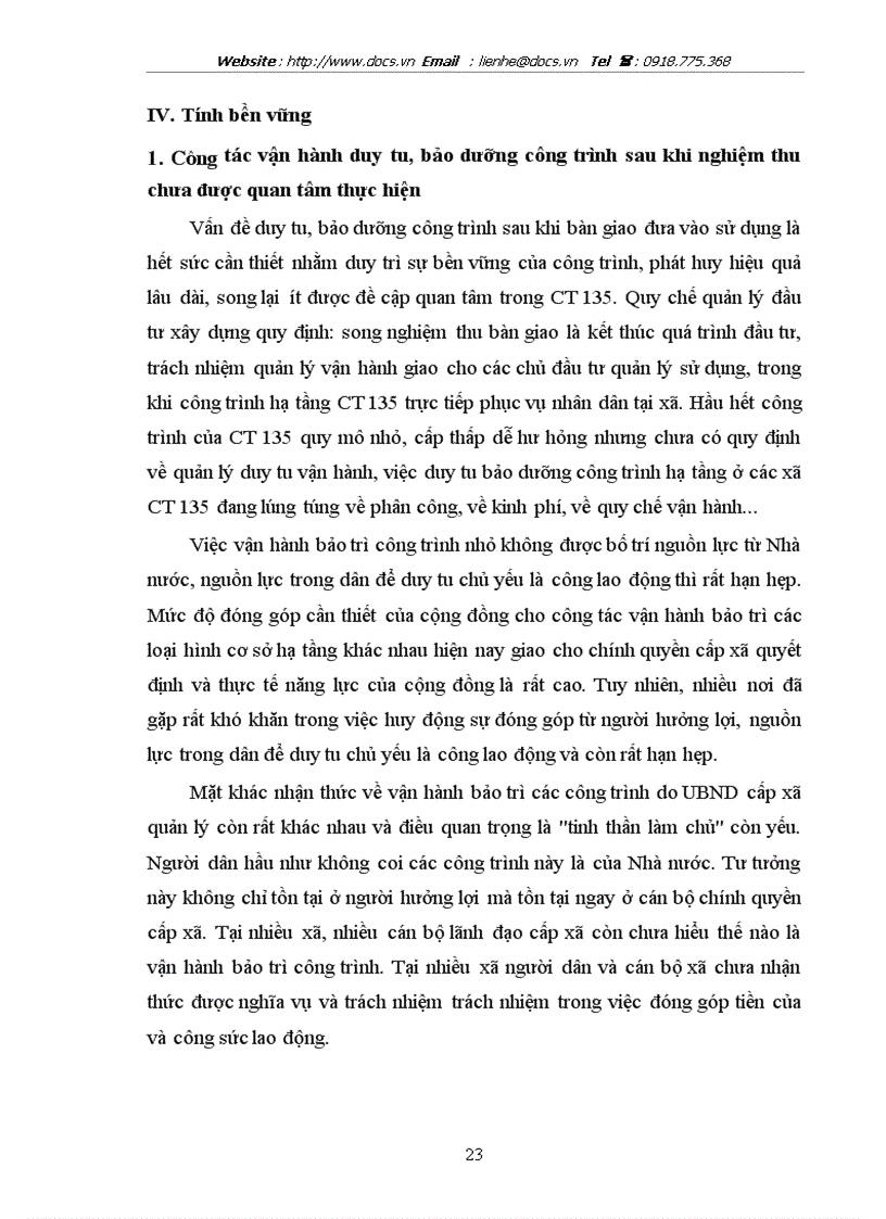 image for page Đánh giá thực trạng tham gia của cộng đồng trong chương trình 135