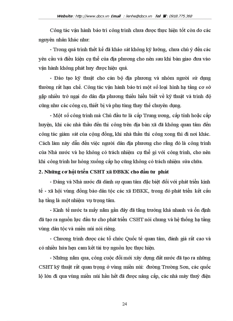 image for page Đánh giá thực trạng tham gia của cộng đồng trong chương trình 135