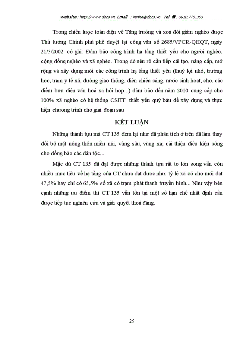 image for page Đánh giá thực trạng tham gia của cộng đồng trong chương trình 135