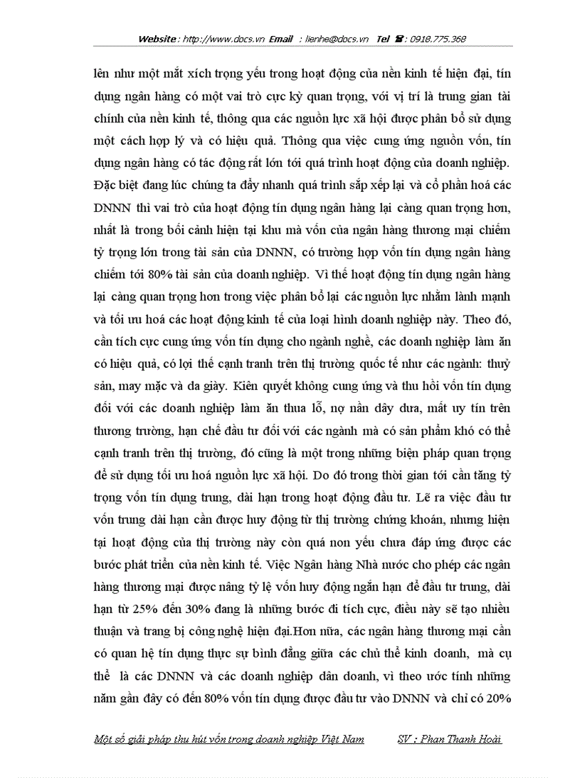 image for page 1số giải pháp thu hút vốn trong Doanh nghiệp Việt Nam