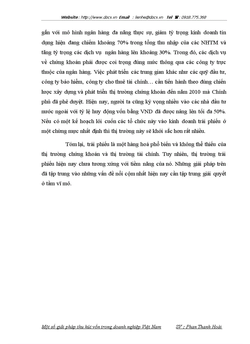 image for page 1số giải pháp thu hút vốn trong Doanh nghiệp Việt Nam