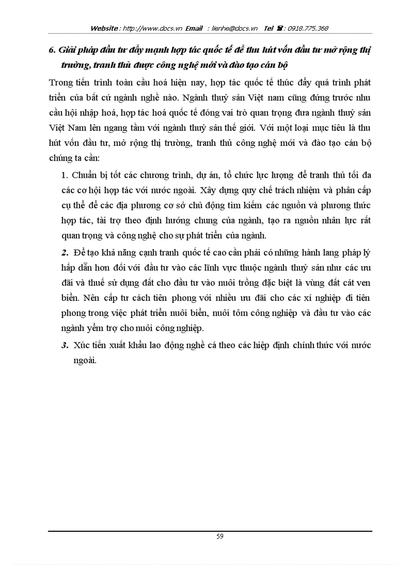 image for page Thực trạng đầu tư phát triển ngành thuỷ sản Việt Nam giai đoạn 2003 2007