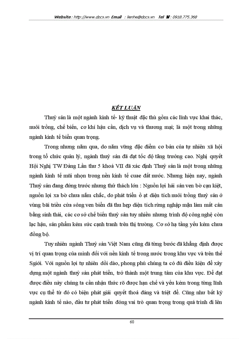 image for page Thực trạng đầu tư phát triển ngành thuỷ sản Việt Nam giai đoạn 2003 2007