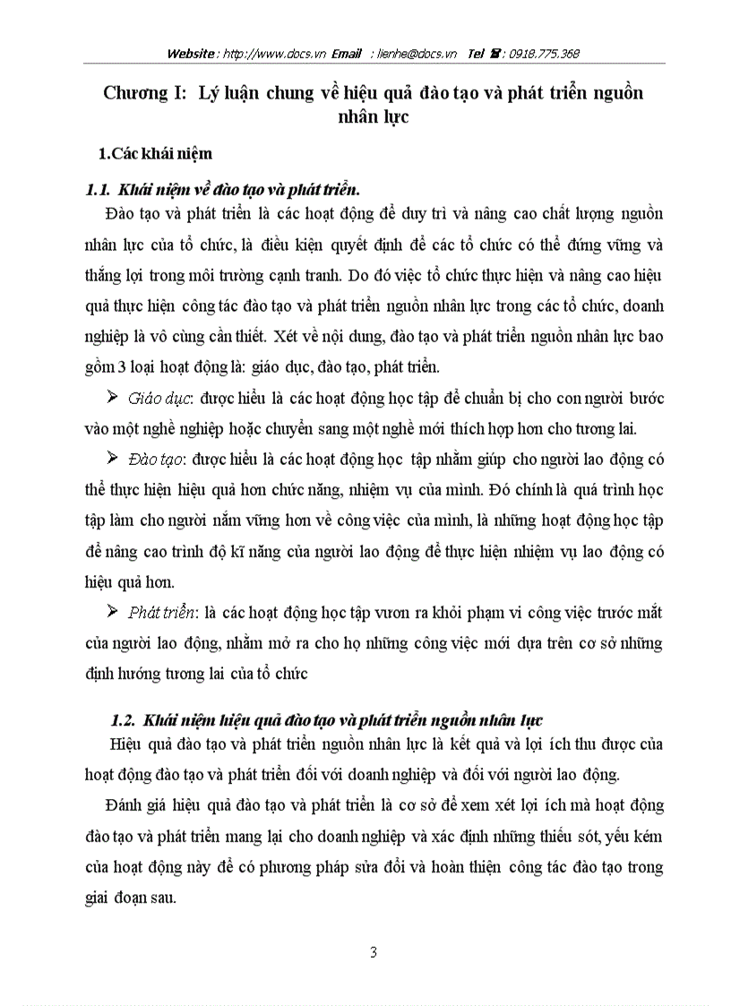image for page Nâng cao hiệu quả đào tạo và phát triển nguồn nhân lực trong Doanh nghiệp Việt Nam