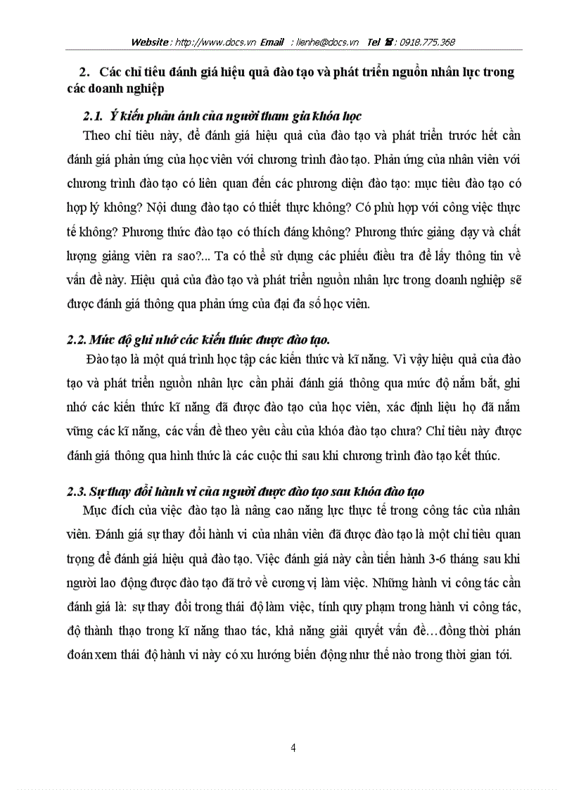 image for page Nâng cao hiệu quả đào tạo và phát triển nguồn nhân lực trong Doanh nghiệp Việt Nam