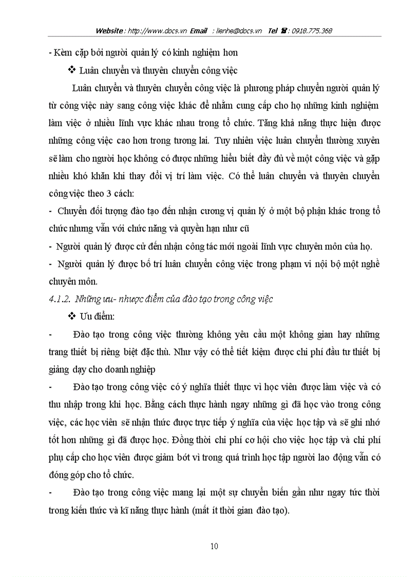 image for page Nâng cao hiệu quả đào tạo và phát triển nguồn nhân lực trong Doanh nghiệp Việt Nam