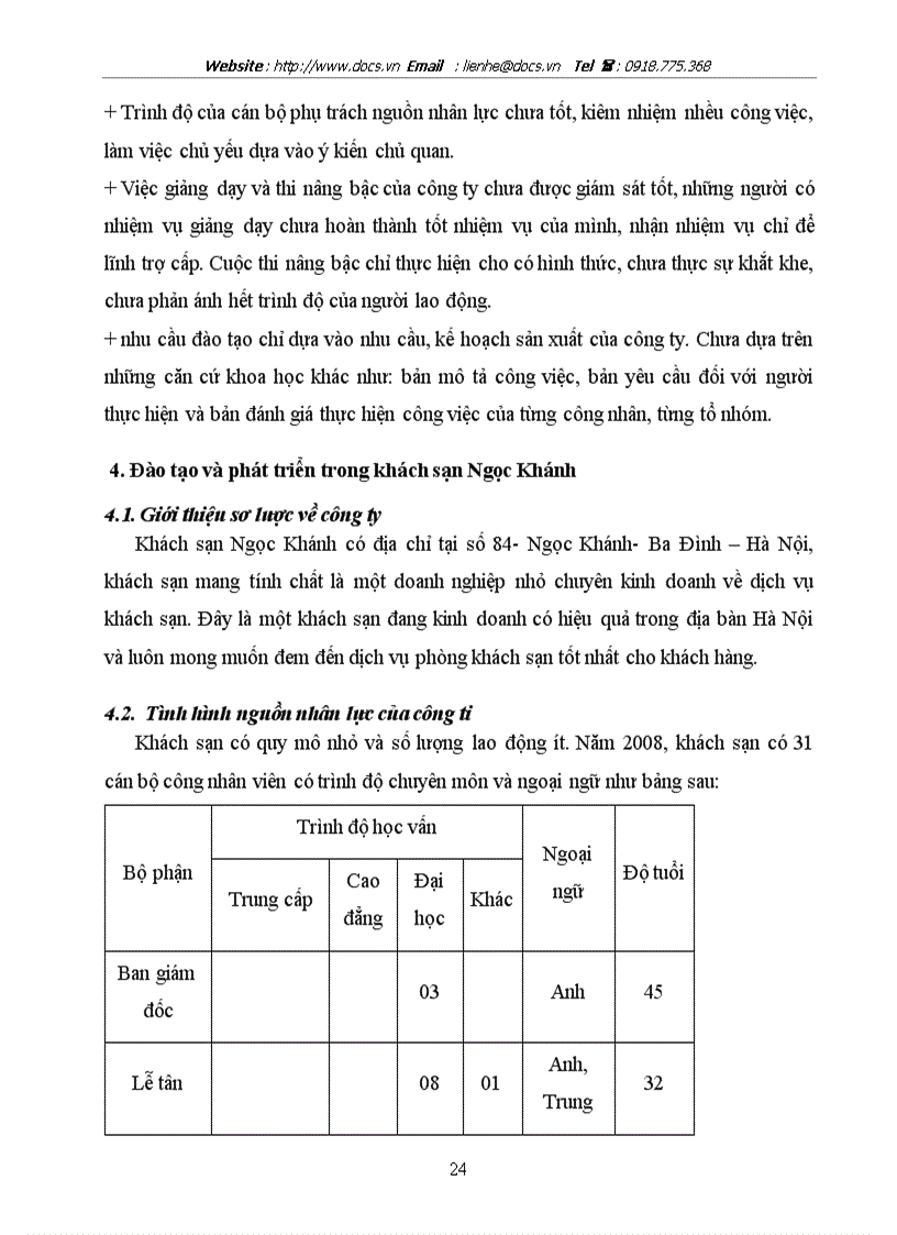 image for page Nâng cao hiệu quả đào tạo và phát triển nguồn nhân lực trong Doanh nghiệp Việt Nam