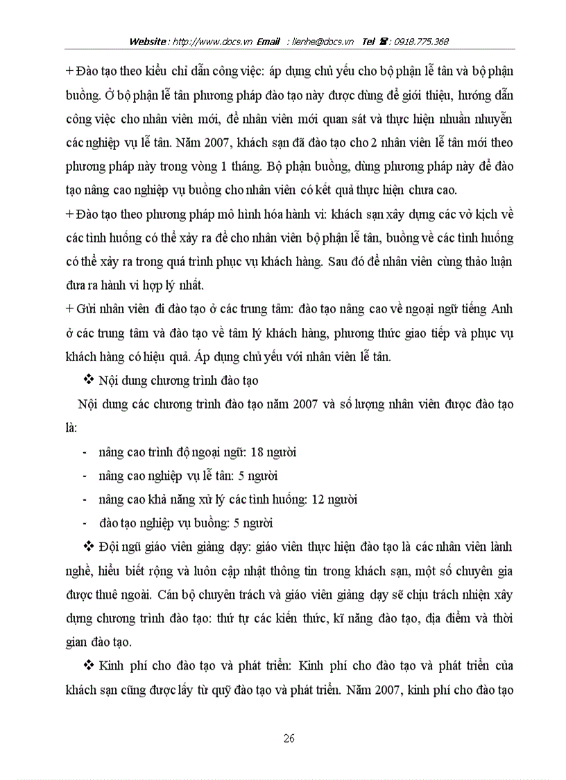 image for page Nâng cao hiệu quả đào tạo và phát triển nguồn nhân lực trong Doanh nghiệp Việt Nam