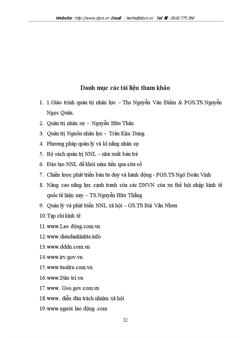 image for page Nâng cao hiệu quả đào tạo và phát triển nguồn nhân lực trong Doanh nghiệp Việt Nam