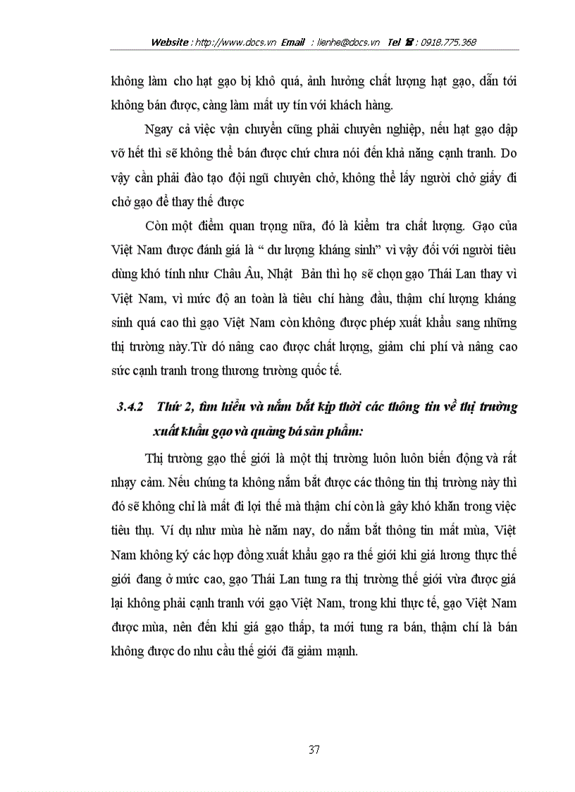 image for page Đẩy mạnh xuất khẩu mặt hàng gạo của Việt Nam trong điều kiện hội nhập kinh tế quốc tế