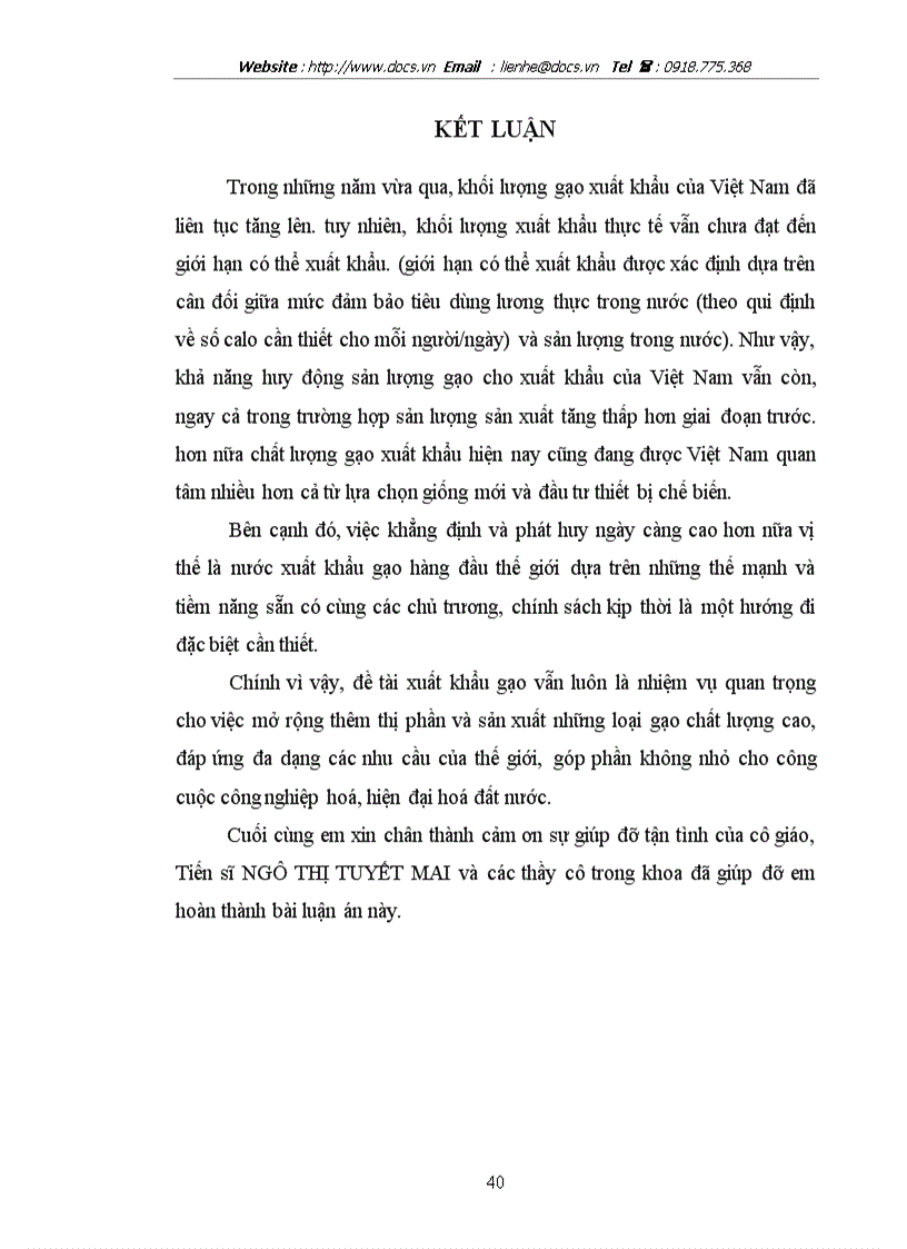 image for page Đẩy mạnh xuất khẩu mặt hàng gạo của Việt Nam trong điều kiện hội nhập kinh tế quốc tế