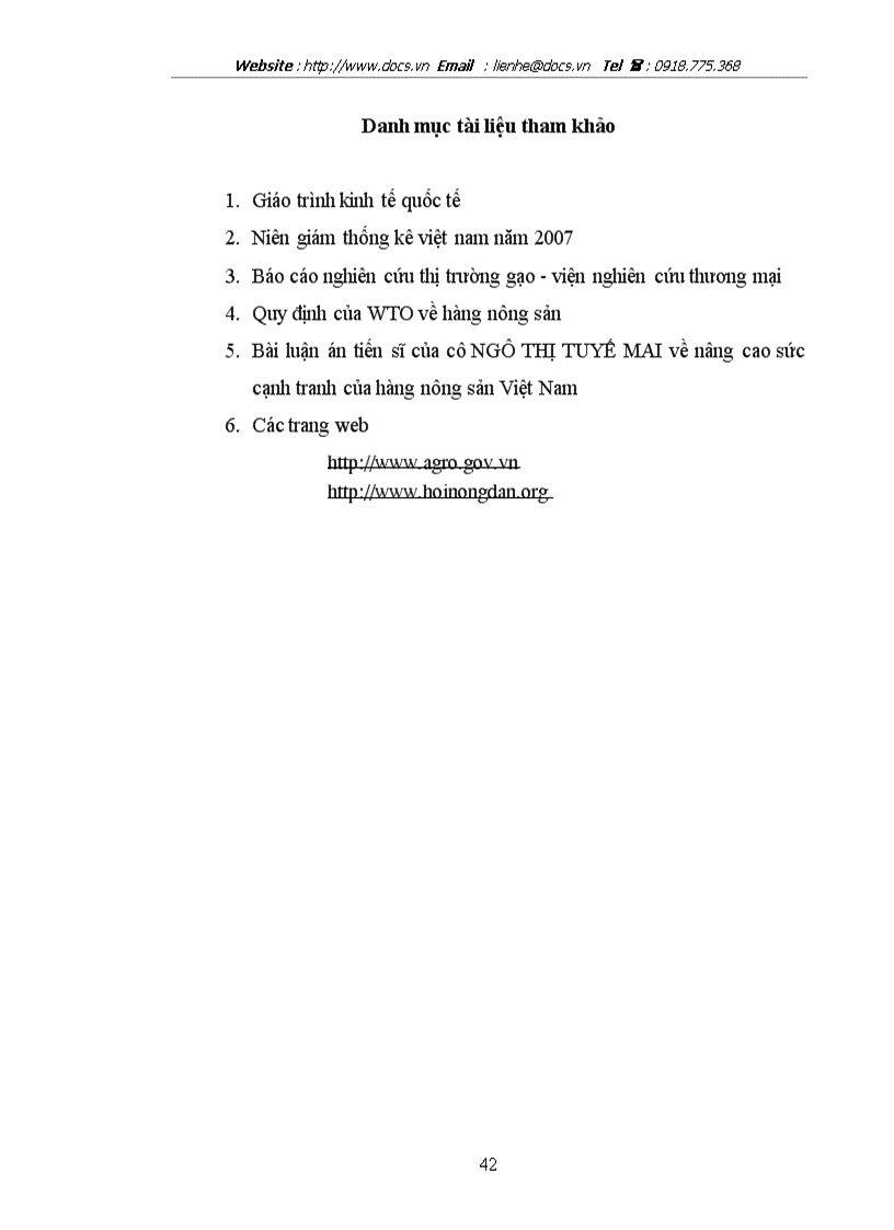 image for page Đẩy mạnh xuất khẩu mặt hàng gạo của Việt Nam trong điều kiện hội nhập kinh tế quốc tế