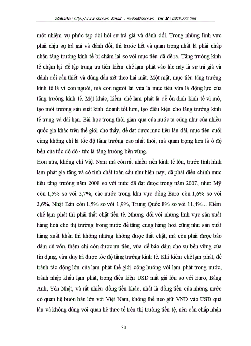 image for page Mối quan hệ giữa tăng trưởng và lạm phát trong điều kiện Việt Nam hiện nay