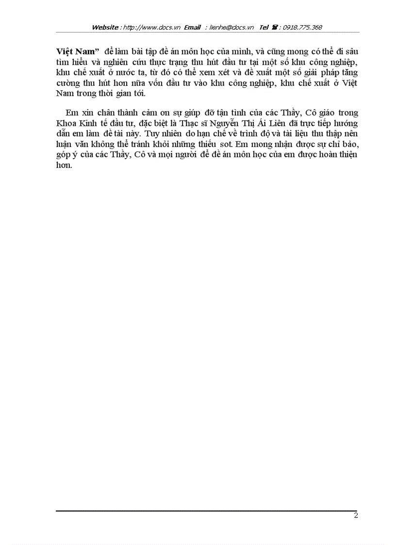 image for page Thực trạng và giải pháp thu hút vốn đầu tư vào khu công nghiệp khu chế xuất ở Việt Nam