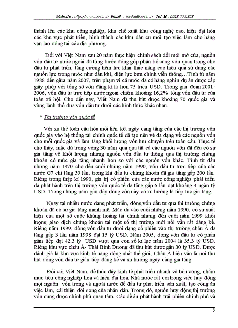 image for page Thực trạng và giải pháp thu hút vốn đầu tư vào khu công nghiệp khu chế xuất ở Việt Nam