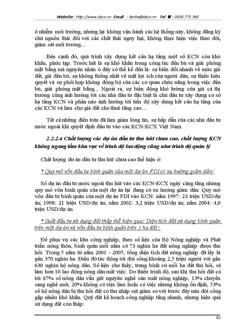 image for page Thực trạng và giải pháp thu hút vốn đầu tư vào khu công nghiệp khu chế xuất ở Việt Nam