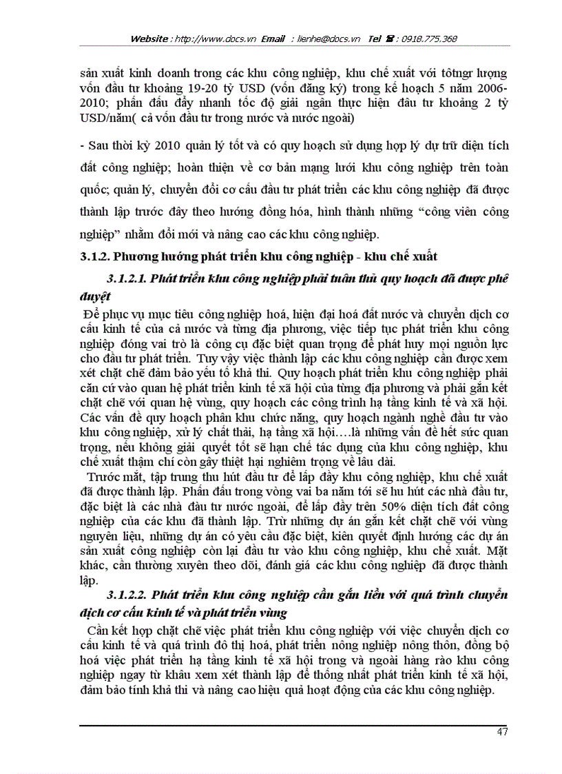 image for page Thực trạng và giải pháp thu hút vốn đầu tư vào khu công nghiệp khu chế xuất ở Việt Nam