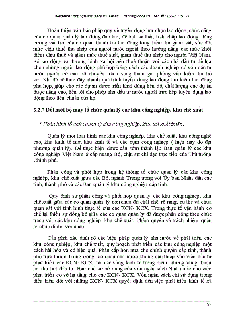 image for page Thực trạng và giải pháp thu hút vốn đầu tư vào khu công nghiệp khu chế xuất ở Việt Nam