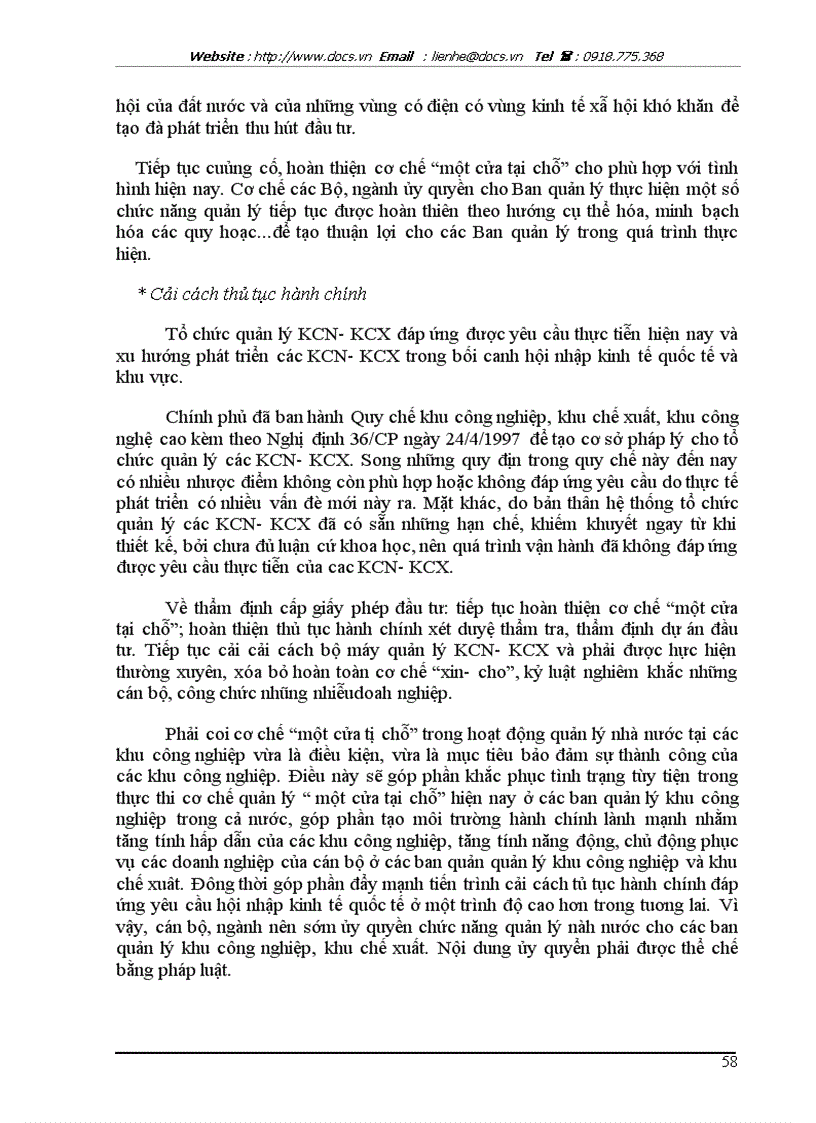 image for page Thực trạng và giải pháp thu hút vốn đầu tư vào khu công nghiệp khu chế xuất ở Việt Nam