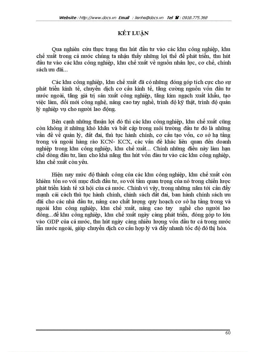 image for page Thực trạng và giải pháp thu hút vốn đầu tư vào khu công nghiệp khu chế xuất ở Việt Nam