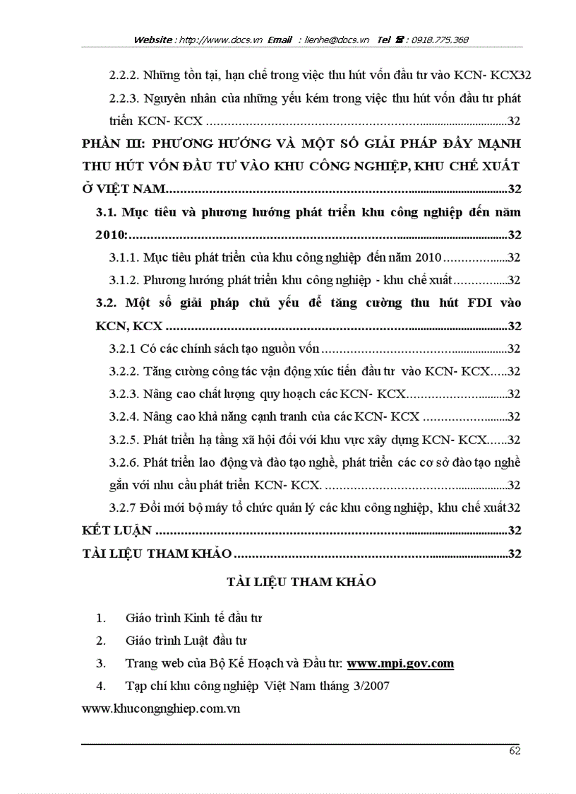 image for page Thực trạng và giải pháp thu hút vốn đầu tư vào khu công nghiệp khu chế xuất ở Việt Nam