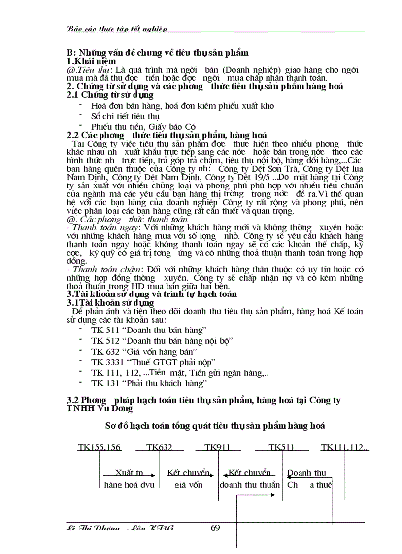 image for page Thực trạng tổ chức kế toán trong một kỳ của doanh nghiệp