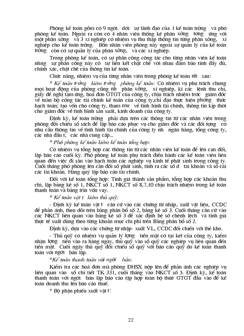 image for page Hoàn thiện công tác hạch toán nguyên vật liệu với việc tăng cường hiệu quả sử dụng nguyên vật liệu tại Công ty cơ khí ô tô 1 5