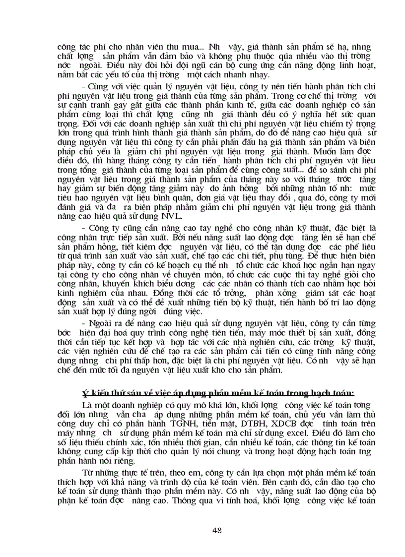 image for page Hoàn thiện công tác hạch toán nguyên vật liệu với việc tăng cường hiệu quả sử dụng nguyên vật liệu tại Công ty cơ khí ô tô 1 5