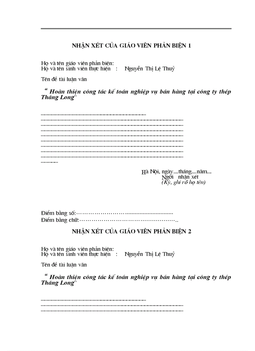 image for page Hoàn thiện công tác kế toán nghiệp vụ bán hàng tại công ty Thép Thăng Long