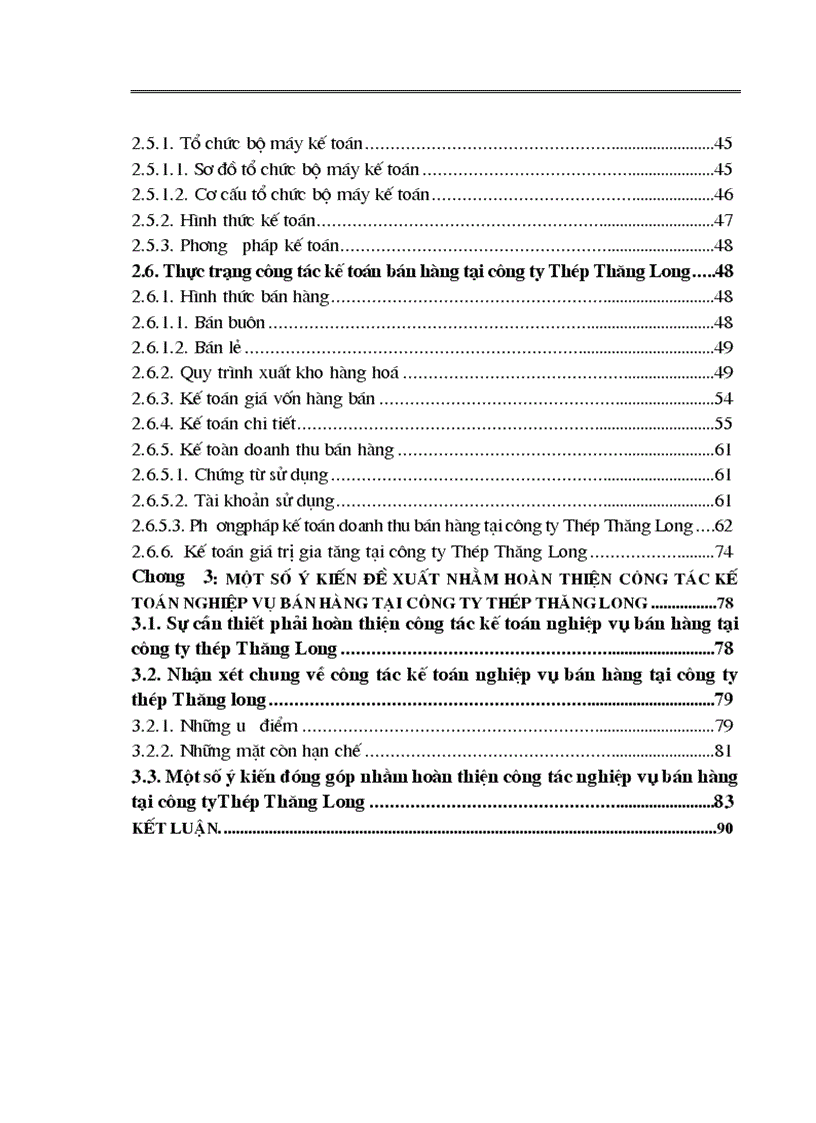 image for page Hoàn thiện công tác kế toán nghiệp vụ bán hàng tại công ty Thép Thăng Long