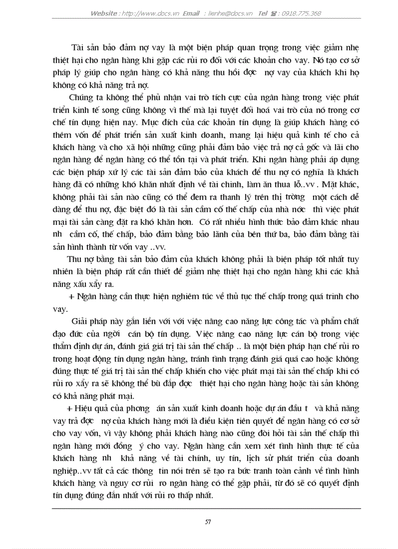 image for page 1số giải pháp nhằm nâng cao chất lượng tín dụng trung và dài hạn tại Sở Giao dịch 1 ngân hàng NHĐT PT BIDV VN