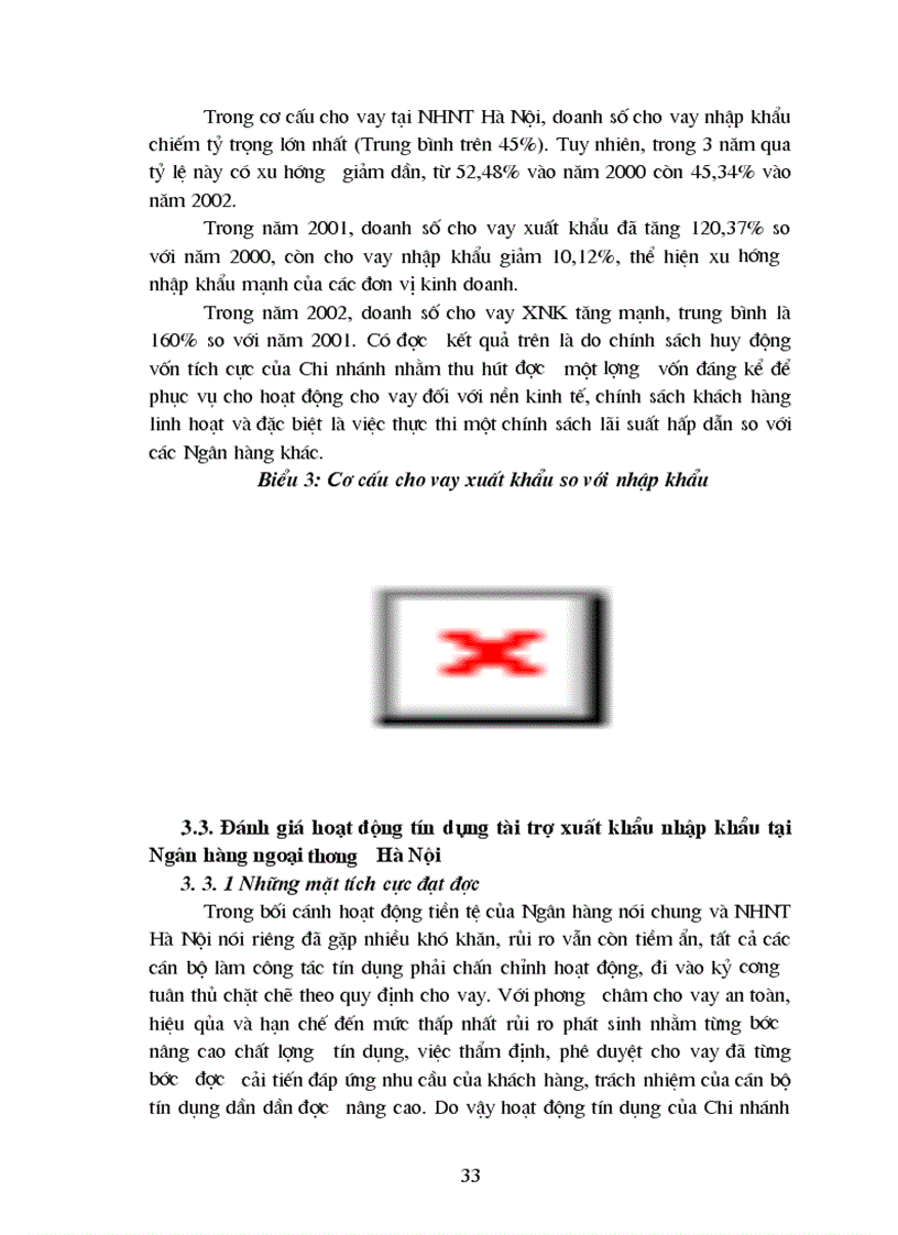image for page Giải pháp mở rộng hoạt động tín dụng tài trợ xuất nhập khẩu tại Ngân hàng ngoại thương Hà Nội